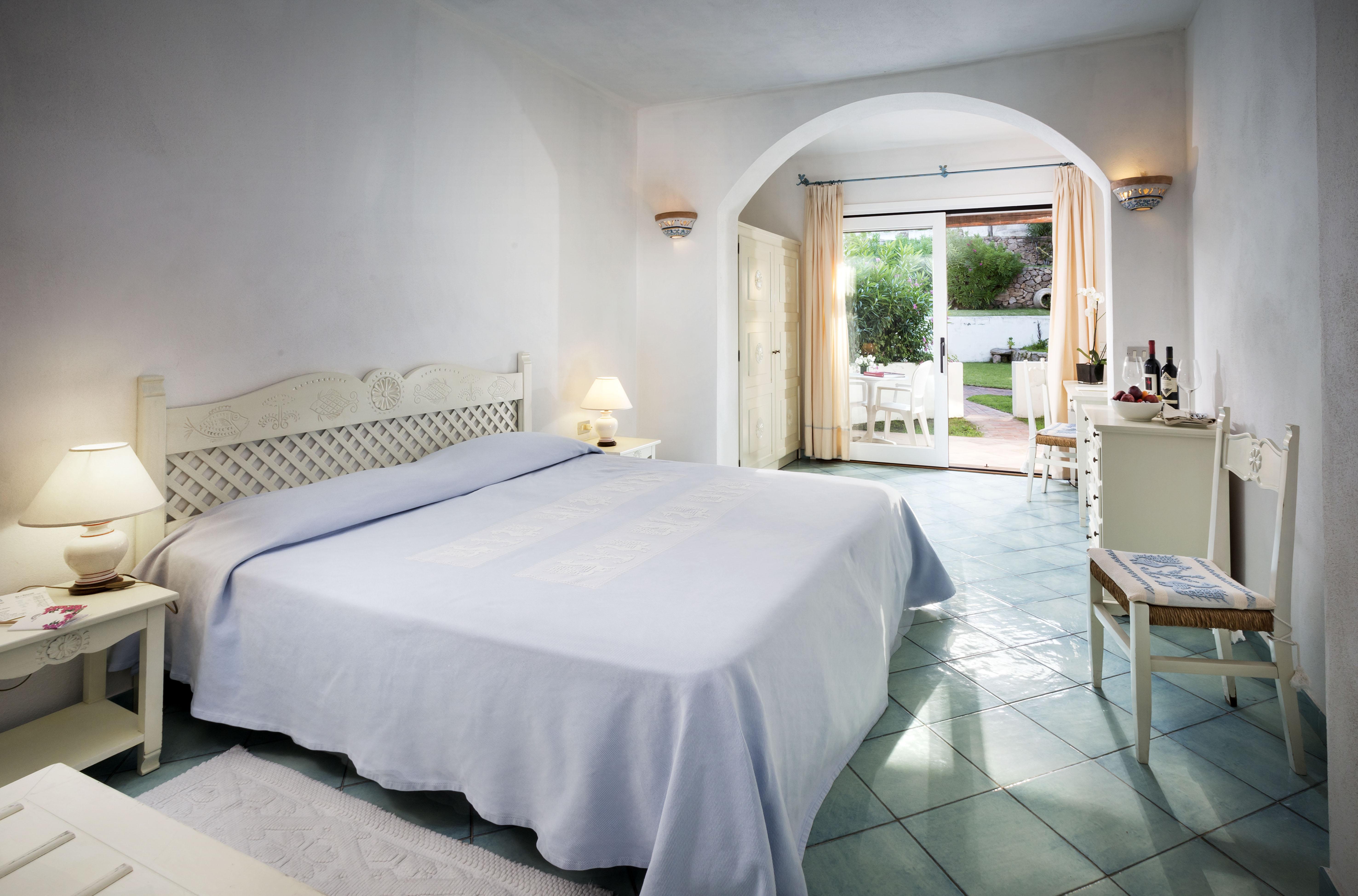 Club Hotel Baja Sardinia Bagian luar foto