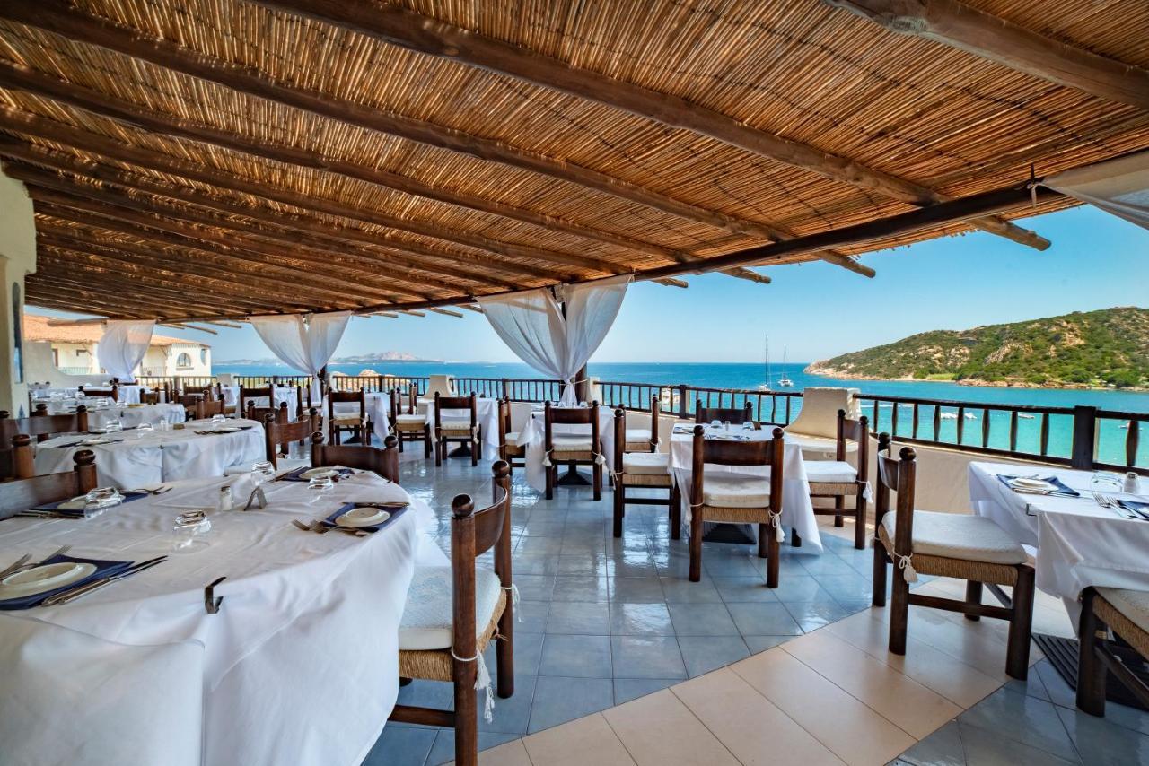 Club Hotel Baja Sardinia Bagian luar foto