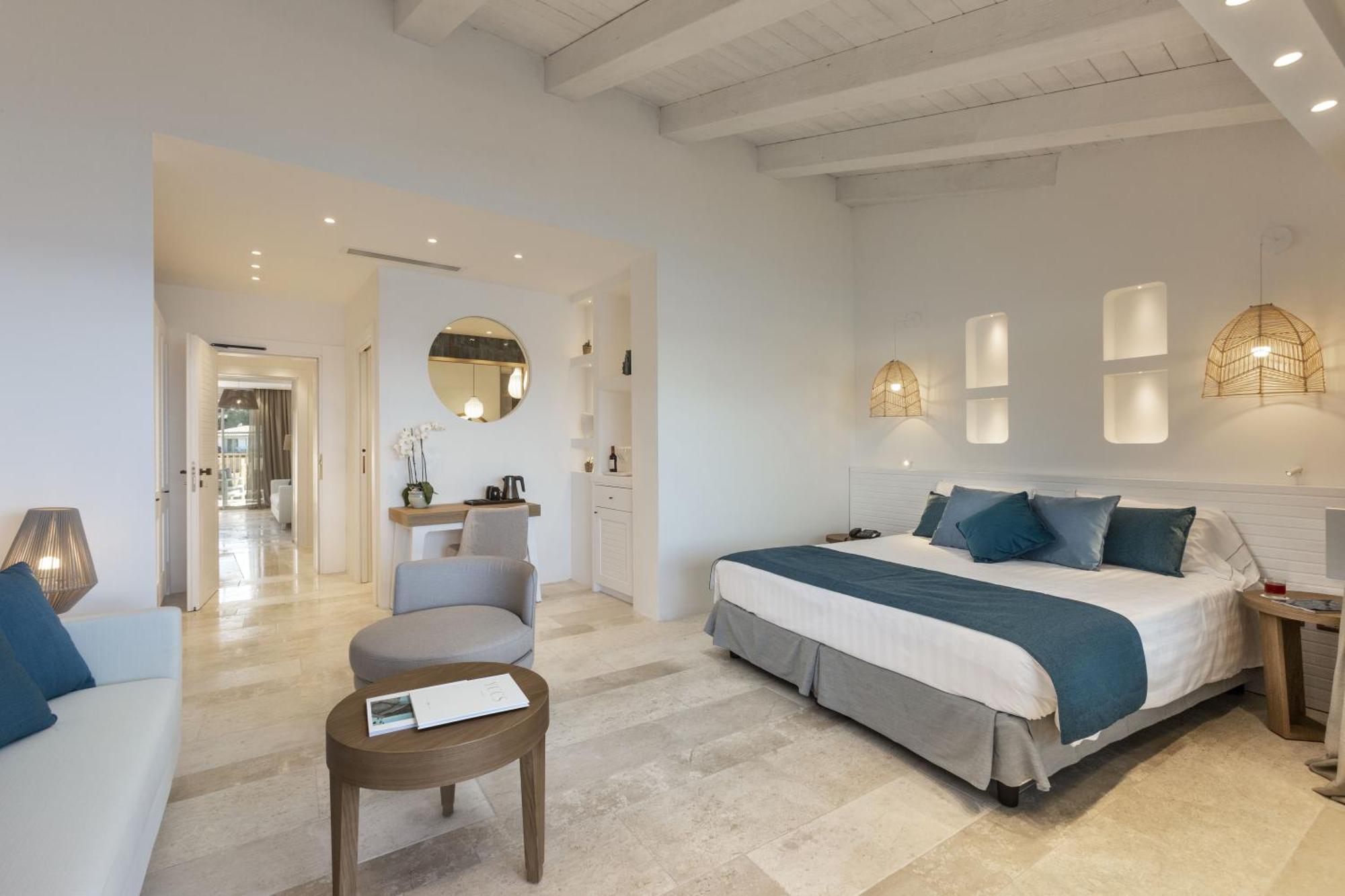 Club Hotel Baja Sardinia Bagian luar foto