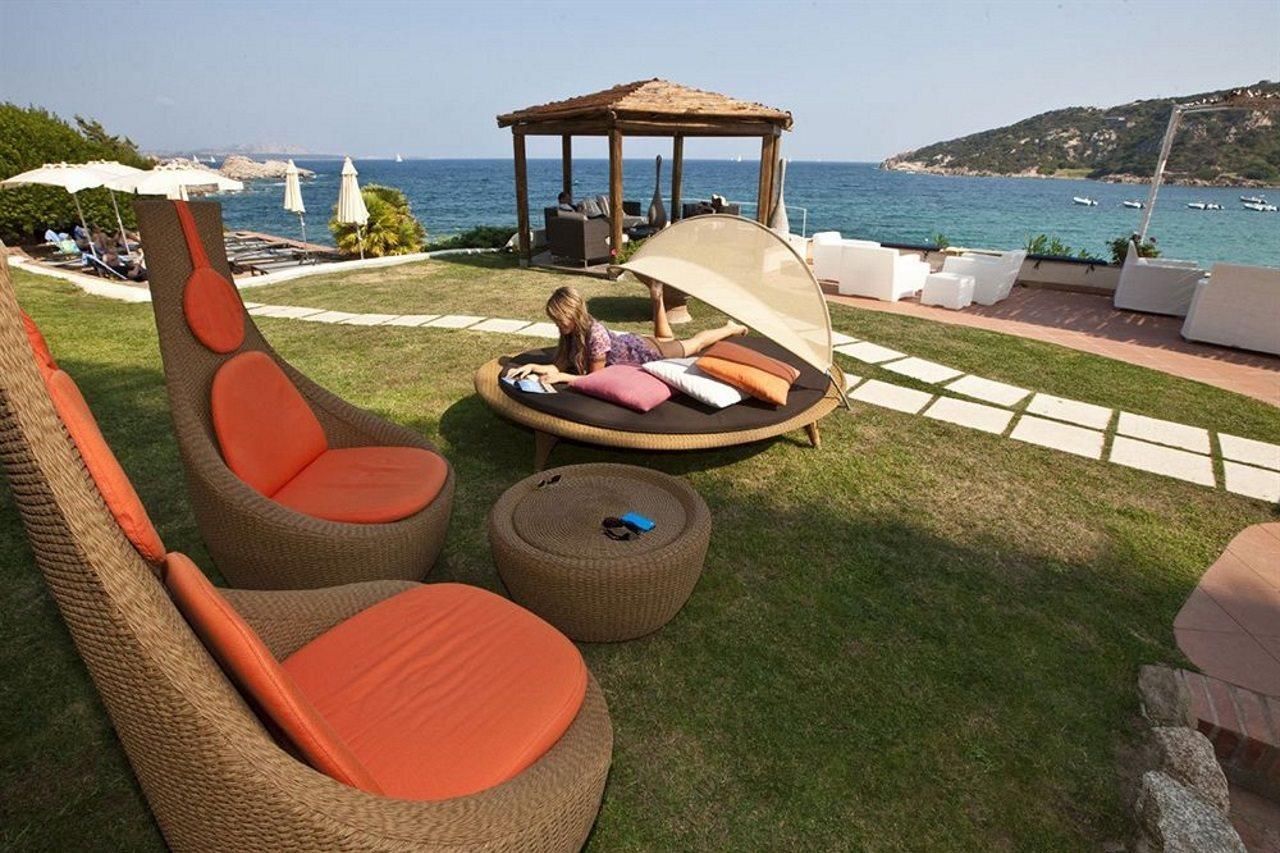 Club Hotel Baja Sardinia Bagian luar foto