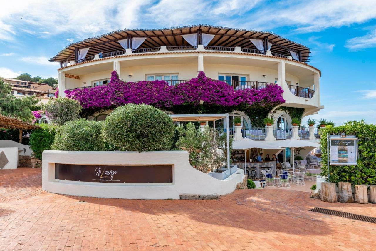 Club Hotel Baja Sardinia Bagian luar foto