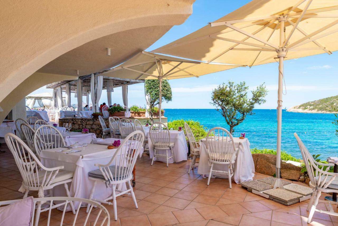 Club Hotel Baja Sardinia Bagian luar foto