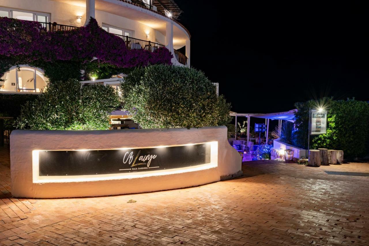 Club Hotel Baja Sardinia Bagian luar foto